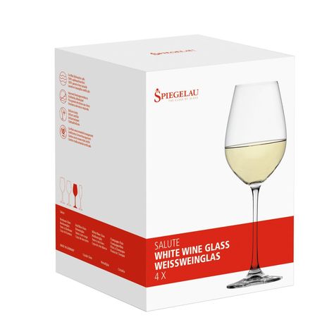 Set 4 Copas Salute Vino Blanco-2