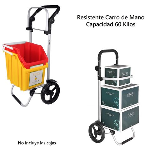 Carrito de Compras Plegable Supermercado o Feria + Bolso Cooler Blue-7