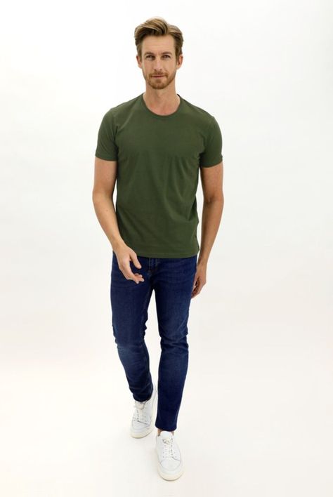 Polera Hombre Casual-2