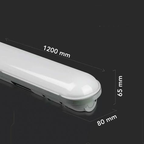 Equipo Estanco LED Integrado 36W 120cm Luz Fría-3