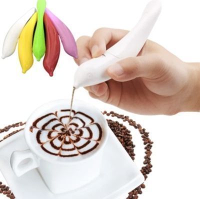 Lápiz Decorador Para Cafetería Y Repostería-1