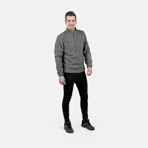 Chaqueta forro polar para hombre Sutton-1