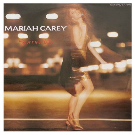 MARIAH CAREY - SOMEDAY 12" MAXI SINGLE VINILO USADO-0