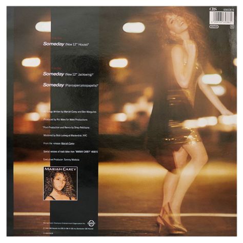 MARIAH CAREY - SOMEDAY 12" MAXI SINGLE VINILO USADO-1
