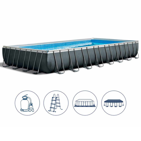 Piscina Estructural Ultra XTR Fr Set 975x488x132Cm-1