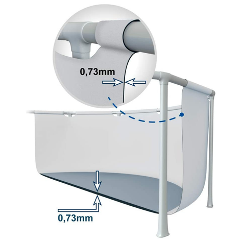 Piscina Estructural Ultra XTR Fr Set 975x488x132Cm-8