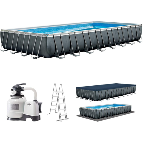 Piscina Estructural Ultra XTR Fr Set 975x488x132Cm-2