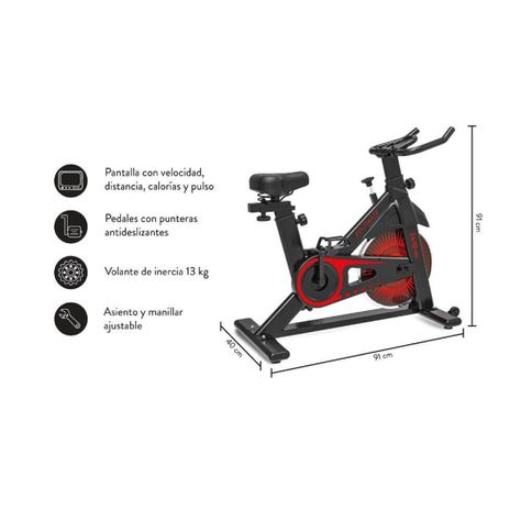 Bicicleta de Spinning Z410 Pro-1
