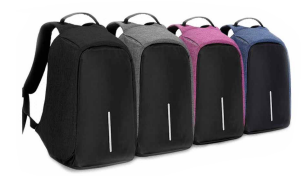 MOCHILA ANTIROBO. SILVER-0
