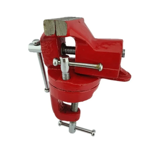 Tornillo Banco Mesa Base Giratoria 40 X 50 Mm Fw-1
