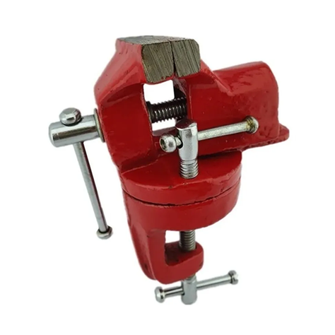 Tornillo Banco Mesa Base Giratoria 40 X 50 Mm Fw-0