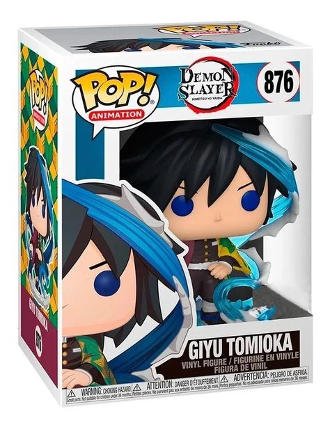 Funko Pop Demon Slayer - Giyu Tomioka 876-0