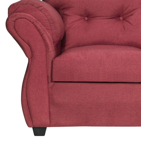 Sofa Seccional 3-2 Catalina Burdeo-3