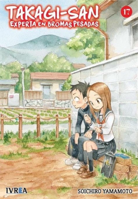 Manga Takagi-san Experta En Bromas Pesadas 17 - España-0