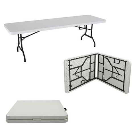 Mesa Plegable Blanco 1.8 Mt-1