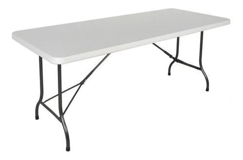 Mesa Plegable Blanco 1.8 Mt-0