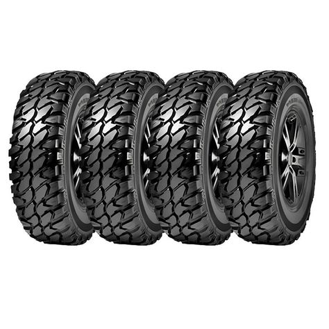 SET 4 NEUMATICO 31X10.5R15 MIRAGE MR-MT172 MT-0