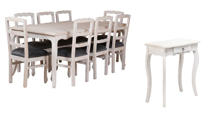 Combo Comedor 100x200 + Mesa de arrimo-0
