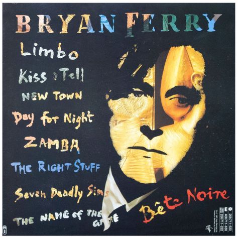 BRYAN FERRY - BETE NOIRE VINILO USADO-1