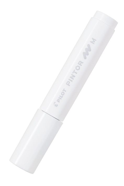 MARCADOR PINTOR MEDIO BLANCO-0