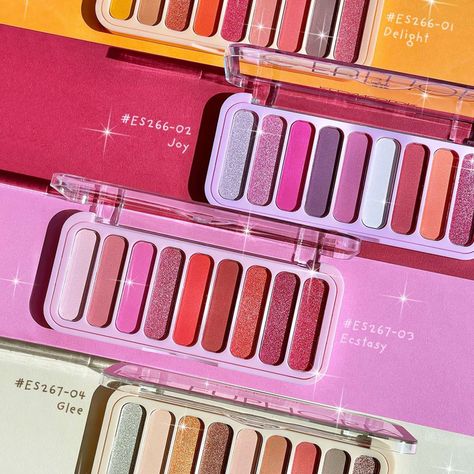 Paleta de Sombras "Delight" KC Euphoria KleanColor-5