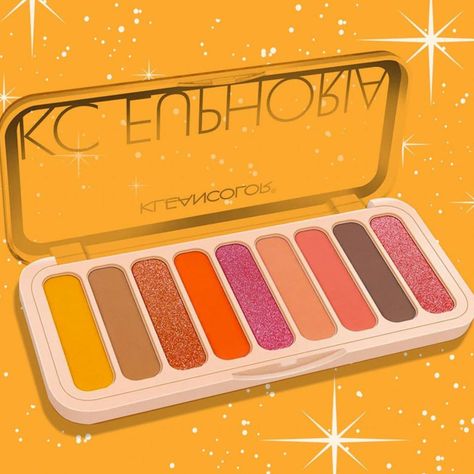Paleta de Sombras "Delight" KC Euphoria KleanColor-3