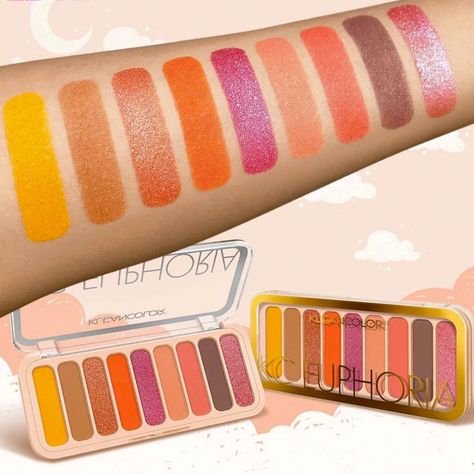 Paleta de Sombras "Delight" KC Euphoria KleanColor-2