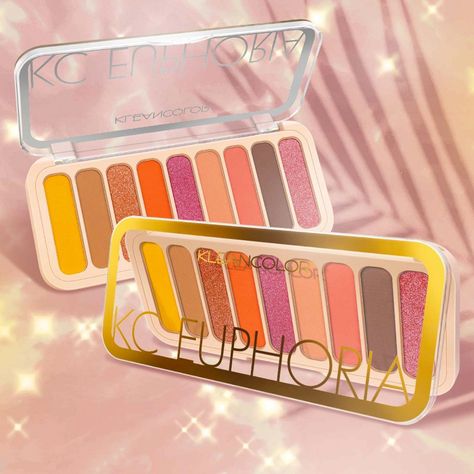 Paleta de Sombras "Delight" KC Euphoria KleanColor-4