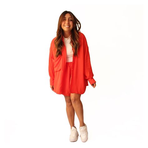 Conjunto Mujer Short y Camisa Dakiti -1