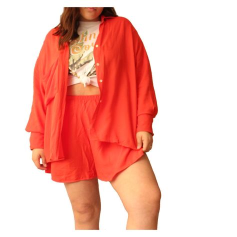 Conjunto Mujer Short y Camisa Dakiti -2