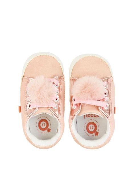 Zapatilla elastico bebé soft niña 801-2
