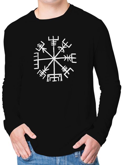Polera Manga larga Vikingo Valhalla D18-0