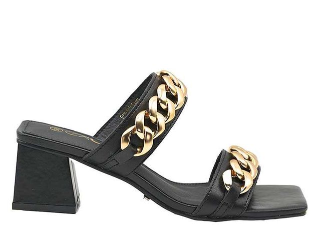 Sandalias Tania Negro Exotica-1