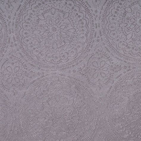 Set Cortinas Jqd Argo. 140x220 Mandala Text. Taup-1