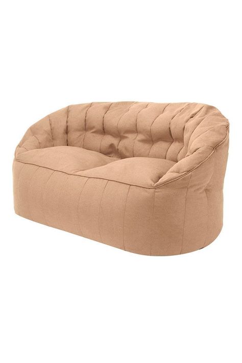 Sofá Pouf "Shell Doble" Beige-0