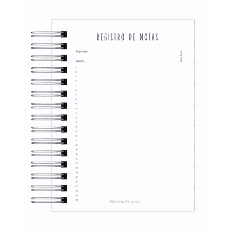 Agenda Profesor-9