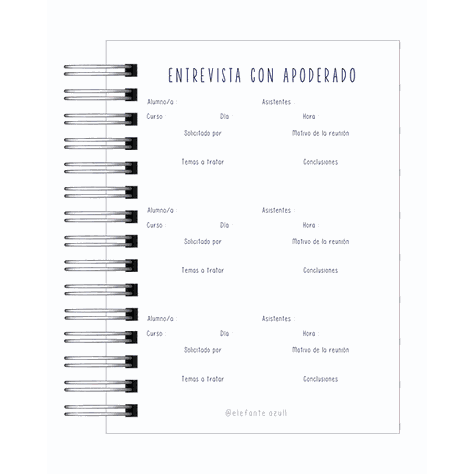 Agenda Profesor-13