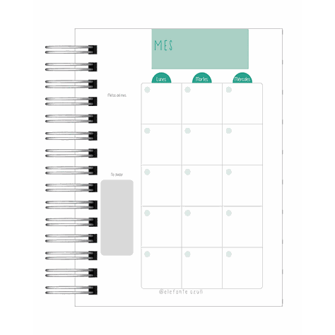 Agenda Profesor-15