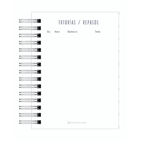 Agenda Profesor-10