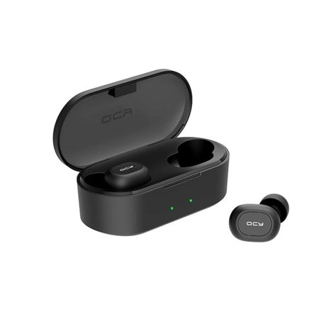 Audifonos Inalambricos In Ear QCY T2C Negros-0