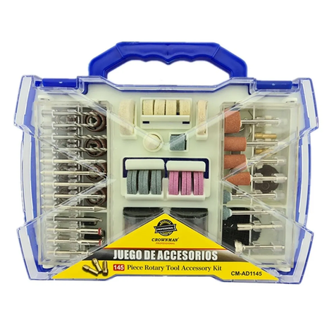 Accesorios P/ Minitorno Tipo Dremel 145pcs Crow-2