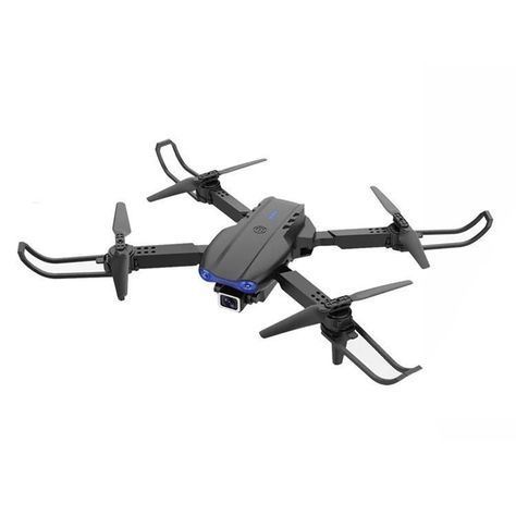 Dron Doble Cámara 4k Wifi Plegable 3 Baterías Bolso Recargable-1