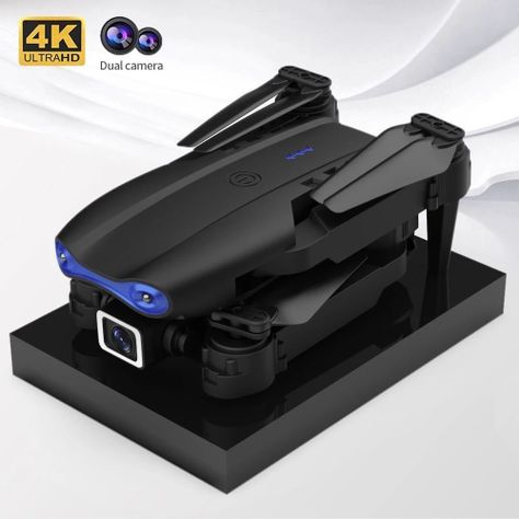 Dron Doble Cámara 4k Wifi Plegable 3 Baterías Bolso Recargable-5
