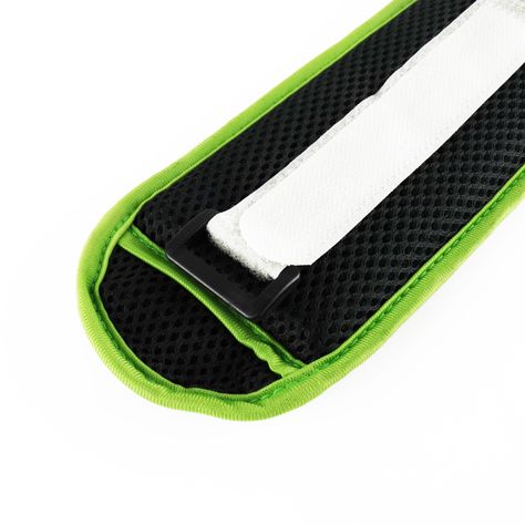 PAR PESO MUÑECAS/TOBILLOS 1,5 KG NEGRO-VERDE-4