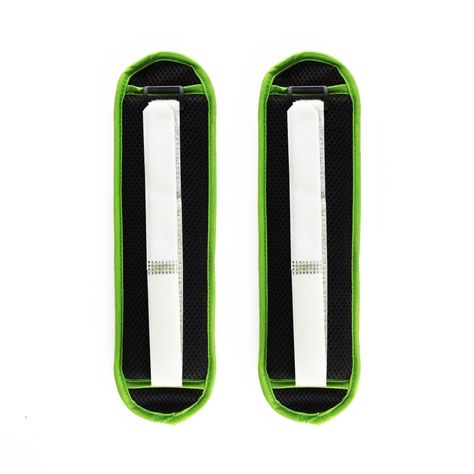 PAR PESO MUÑECAS/TOBILLOS 1,5 KG NEGRO-VERDE-1
