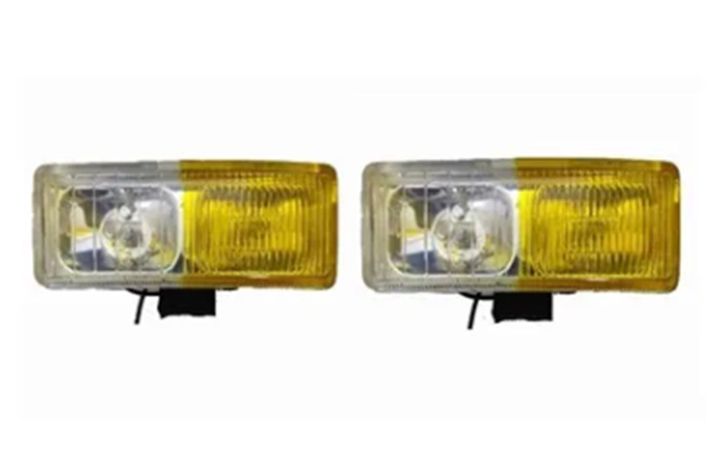 PACK 2 UNI FOCO NEBLINERO BICOLOR BLANCO/AMARILLO-1