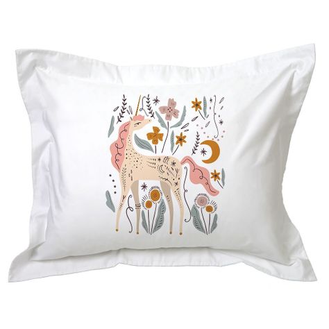 Funda de Almohada Unicornio-0
