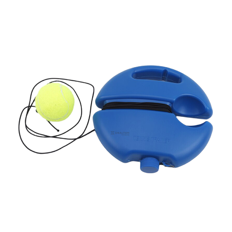 Tenis Trainer Entrenador Pelota Con Cuerda Elástica Y Base-0