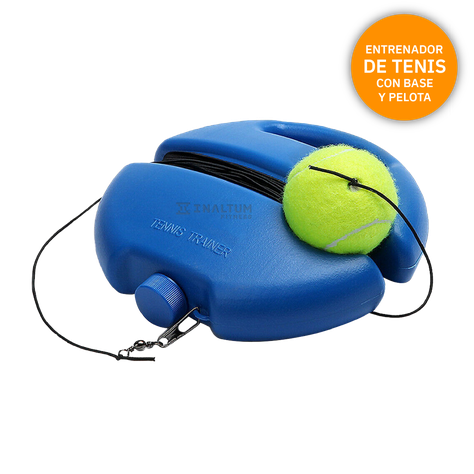 Tenis Trainer Entrenador Pelota Con Cuerda Elástica Y Base-4