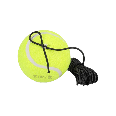 Tenis Trainer Entrenador Pelota Con Cuerda Elástica Y Base-2